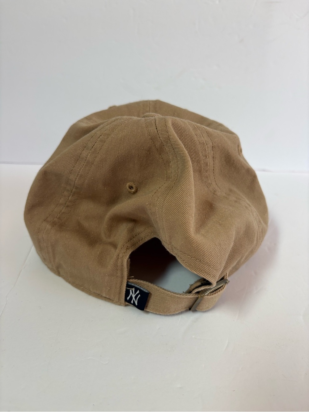 NWT '47 Brand NY Yankees Beige Baseball Cap - Picture 6 of 11
